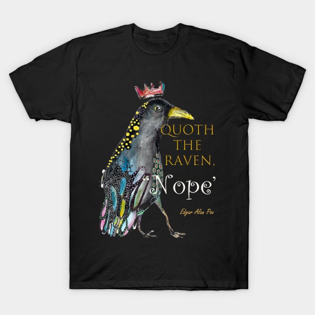 Raven T-Shirt by Ana Jones Studio 